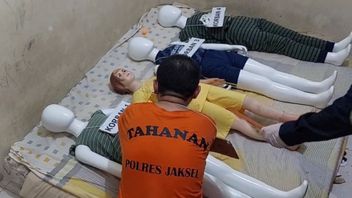 Panca Darmansyah 杀死Jaksel 4 名羽毛球儿童, 判处死刑