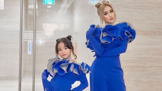 Ayu Ting Ting Finally Gave Permission For Enji Baskoro To Meet Their Daughter, Bilqis