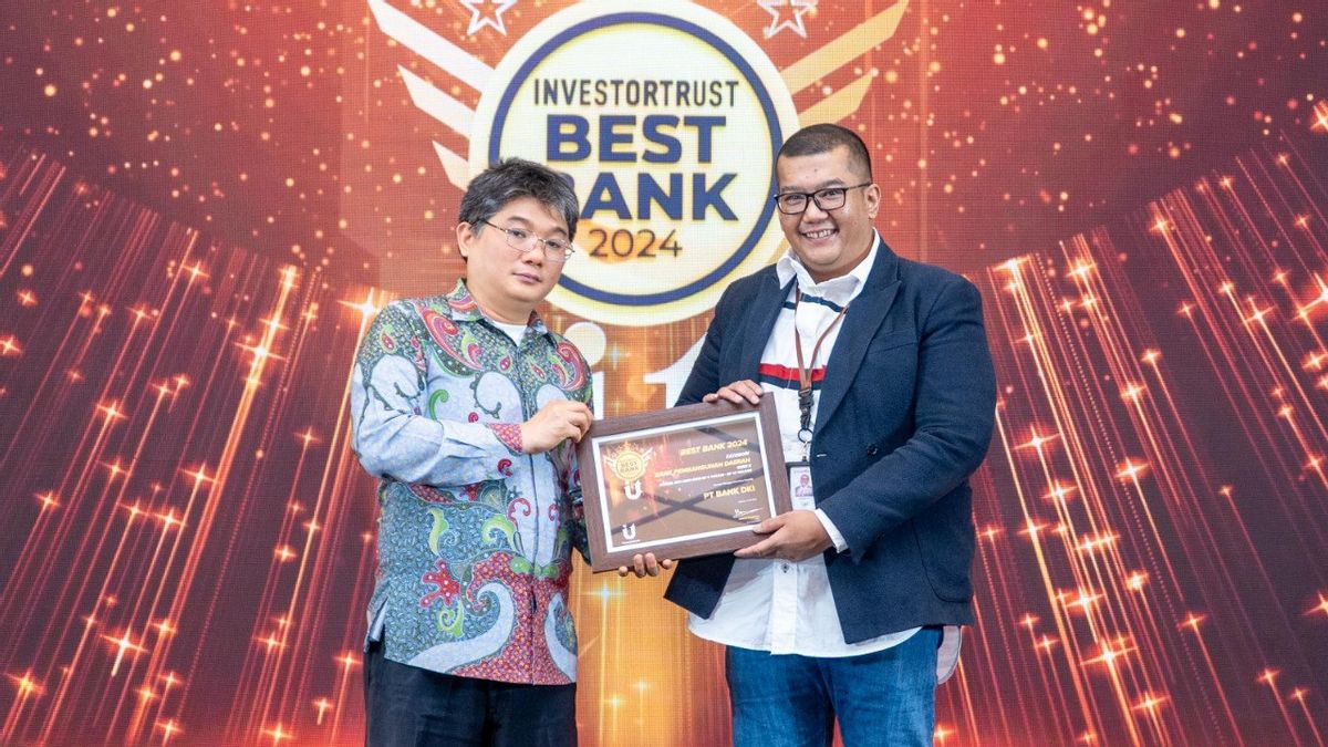 Bank DKI Wins Best Bank 2024 Award