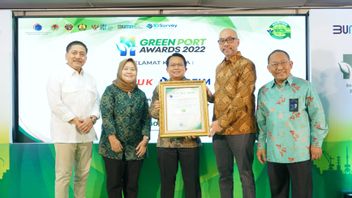 Consistent In Implementing The Concept Of Environmental Friendly, Pupuk Kaltim Port Port Award 2022