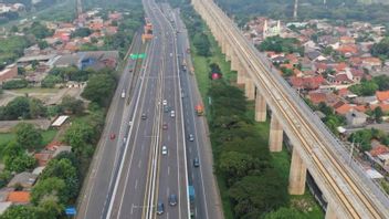 96.974 Kendaraan Melintas Cikampek via MBZ pada Libur Panjang Kenaikan Yesus Kristus