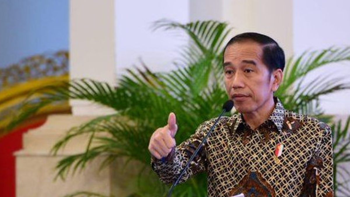 La Demande De Jokowi Au Public En Réponse Au Traitement De Nouvelles Affaires