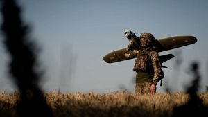    Ukraina Bertaruh Besar pada Drone Pencegat Perisai Udara Berbiaya Rendah