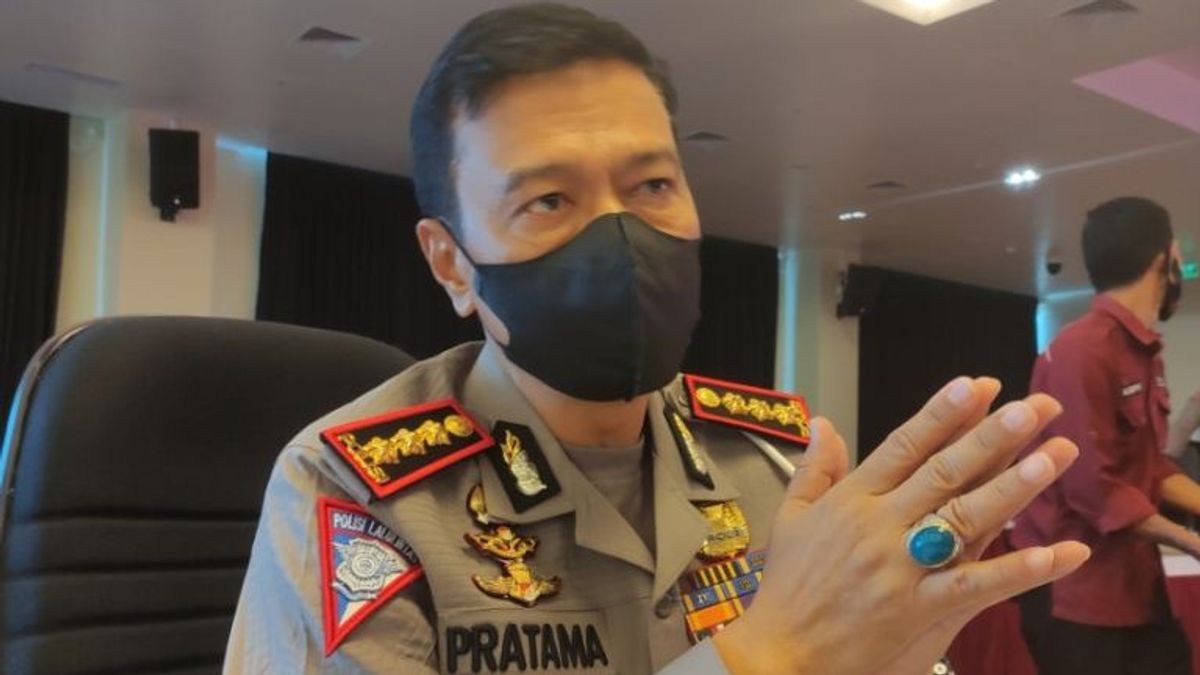 Police Ready To Escort Homecomers Via The Alternative Route Of The Sumatran Central Java