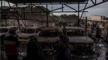 BPBD DKI Reveals The Death Toll Of The Pertampina Plumpang Depot Fire To 33 People