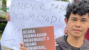 Seven Months Passed, GMPG Values the Garut People's Party Tragedy with Minimal Legal Certainty