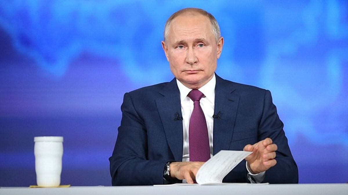 普京威胁要阻止外国社交媒体在俄罗斯， 原因是什么？