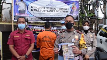 Xenia Driver Qui A été Délit De Fuite à Badung Bali Arrêté