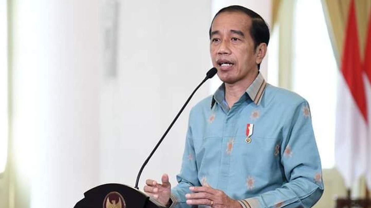 C'est la raison pour laquelle Jokowi Reshuffle du Cabinet ne changera pas de président dans deux mois