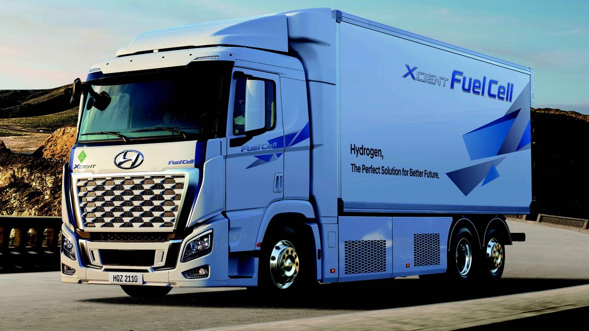 现代泰拉氢气卡车在瑞士行驶1000万公里,环保承诺证明