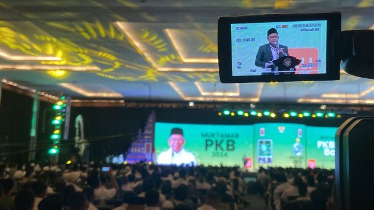 Cak Imin Praises Pecalang For Securing The PKB Congress When There Was A Commotion