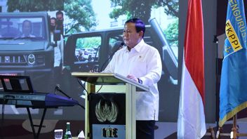 Prabowo: Not Participating In My Leadership Line, You Must Get Out