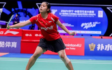 Statistik Imbang Gregoria dengan Lawan Fase Grup BWF World Tour Finals 2024