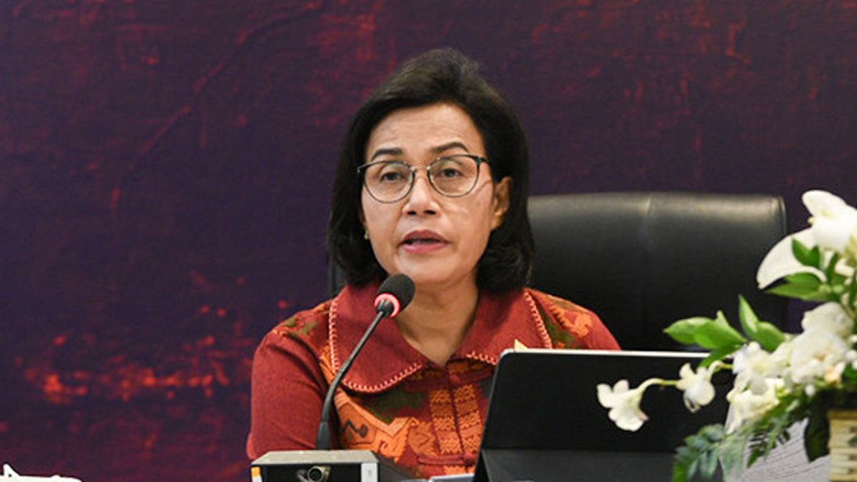 Get Ready, Said Sri Mulyani, The VAT Increase Will Continue To Apply From April 1, 2022