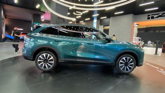 Melihat Lebih dekat L8, Model dari Merek Lepas Sub-Brand Baru Chery