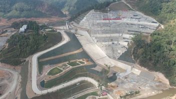 Hutama Karyaは、今年完成した3つの水インフラを建設することを目標としており、進捗状況を確認してください
