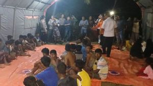 警方在朗卡特北苏门答腊岛逮捕的62名罗兴亚难民中有5人:他们因为饥饿而逃跑的原因