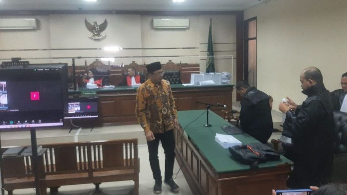 Mantan Bupati Sidoarjo Gus Muhdlor Dituntut 6 Tahun 4 Bulan Penjara