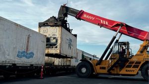 Hadapi Lonjakan Nataru, KAI Logistik Andalkan KA Kontainer Reefer