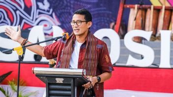 Samosir Creative Hub For Creative Economy Is Officially Established, Sandiaga: Don't Be Lonely