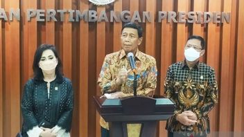 The Government Has Answered Students' Demands, Watimpres Wiranto: It Can't Be Happen, Why Demo?