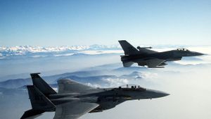 10 Jet Tempur Generasi Kelima Paling Canggih di Dunia 
