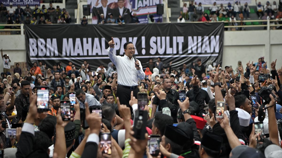 Anies regrette d’avoir raté l’élection, c’est une explication