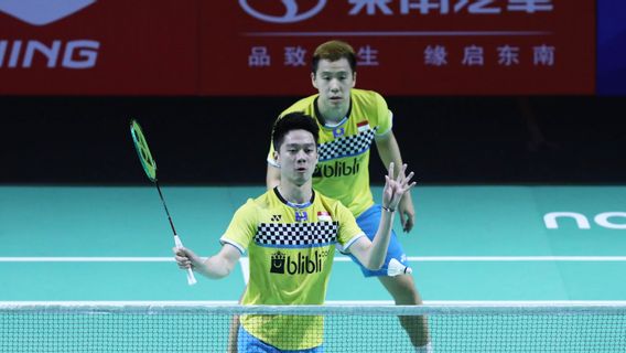 Minions Prepare To Face German Duet In The Quarter-Final Of Fuzhou China Open 2019