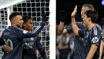 Kylian Mbappe sauve le Real Madrid d'une équipe de Ligue 3 en Copa del Rey