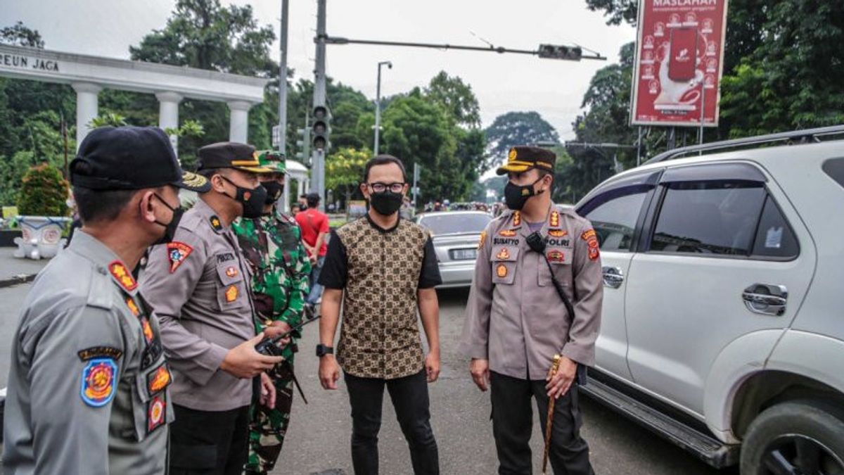 Les Cas De COVID-19 S’envolent, Le Groupe De Travail Applique à Nouveau Odd-even Dans La Ville De Bogor