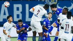 Persib Bandung Sukses Geser Borneo FC dari Puncak Klasemen, Bojan Hodak: Apresiasi Kinerja Pemain