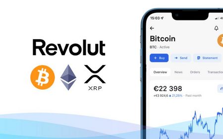 Revolut Hentikan Layanan Kripto di Amerika Serikat Akibat Ketidakpastian Regulasi