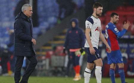 Kehilangan Dua Poin akibat Blunder Lloris, Mourinho Ogah Salahkan Kipernya