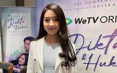 Jarang Menangis, Natasha Wilona Mengaku Strong Woman