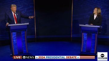 Trump Calls Tuesday's Best Night Debate Ever, Harris Chooses To Be Low