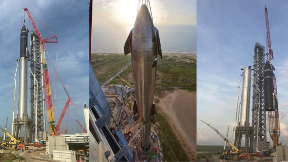 超重型，世界上最大的火箭由SpaceX制造