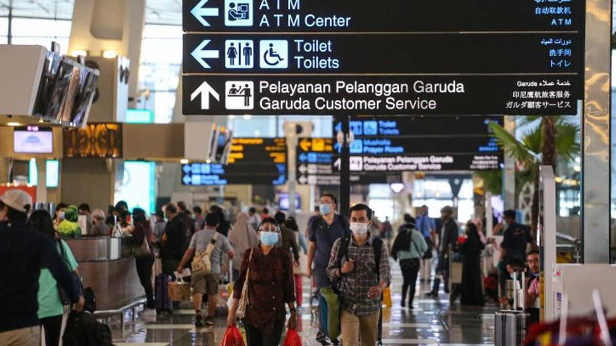 Feu Jaune Pour L’Indonésie, Le Législateur Gerindra Exhorte La Police à Découvrir L’identité De La Mafia De Quarantaine à L’aéroport De Soekarno-Hatta
