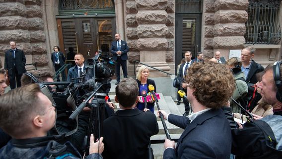 Magdalena Andersson, Première Ministre Réélue De Suède, Prête à Diriger Un Gouvernement Minoritaire