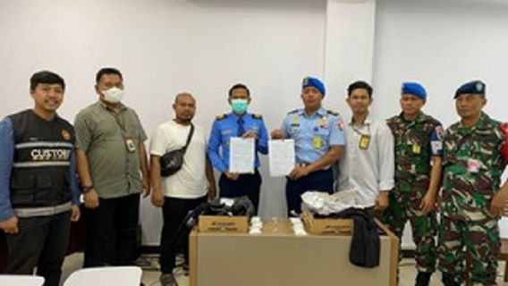Officers Thwart Smuggling Of 600 Grams Of Shabu At Pekanbaru SSK Airport