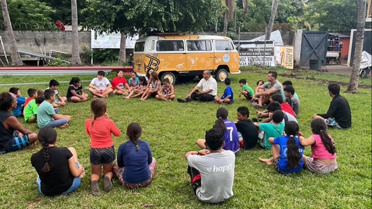 Anak-anak Sekolah di El Salvador Sudah Diajarkan tentang Bitcoin Sejak Usia 12 Tahun