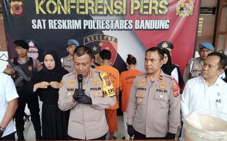 Polrestabes Bandung Tangkap Pasutri Penganiaya Anaknya Hingga Tewas