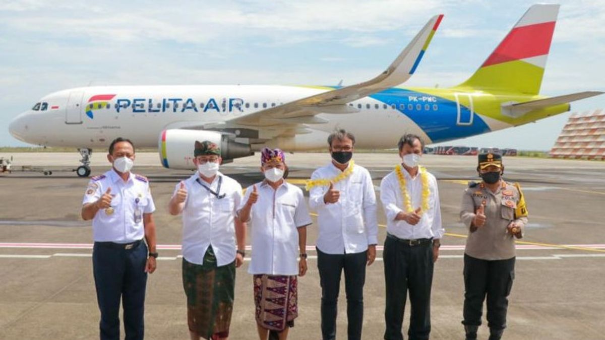 コスター知事:ペリタ航空便がバリ島への観光サービスを改善