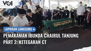 VIDEO: Laporan Langsung Pemakaman Ibunda Chairul Tanjung Part 2: Ketegaran CT