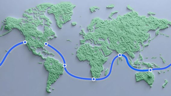 Google dan Pemerintah Chili Tanda Tangani Perjanjian Pembangunan Kabel di Bawah Laut