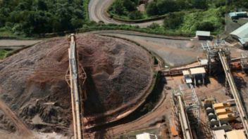 能源和矿产部称Martabe黄金矿山属于UNTR，暂时停止生产