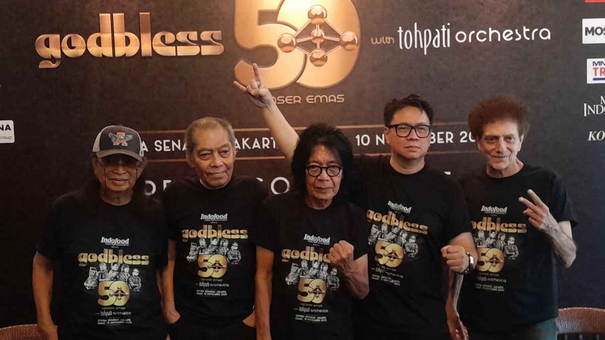 Ahead Of The 50 Years Of God Bless Concert: Achmad Albar Reveals The Difficult Phase He Has Experienced