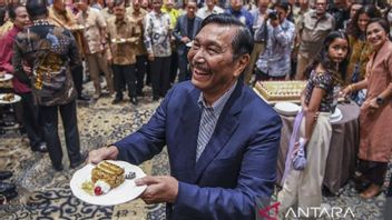 Luhut Is Confirmed Not To Resign From The Position Of Coordinating Minister For Maritime Affairs And Fisheries