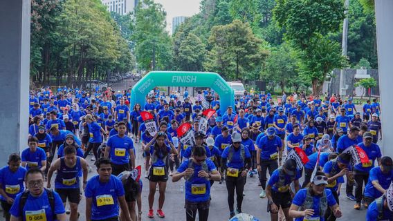 Holds 5K Fun Run, Komdigi Intensifies Online Anti-Judik Campaign While Sports