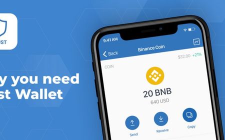 Ini Dia Cara Install dan Daftar Trust Wallet di Android Buat Simpan Uang Kripto Sendiri