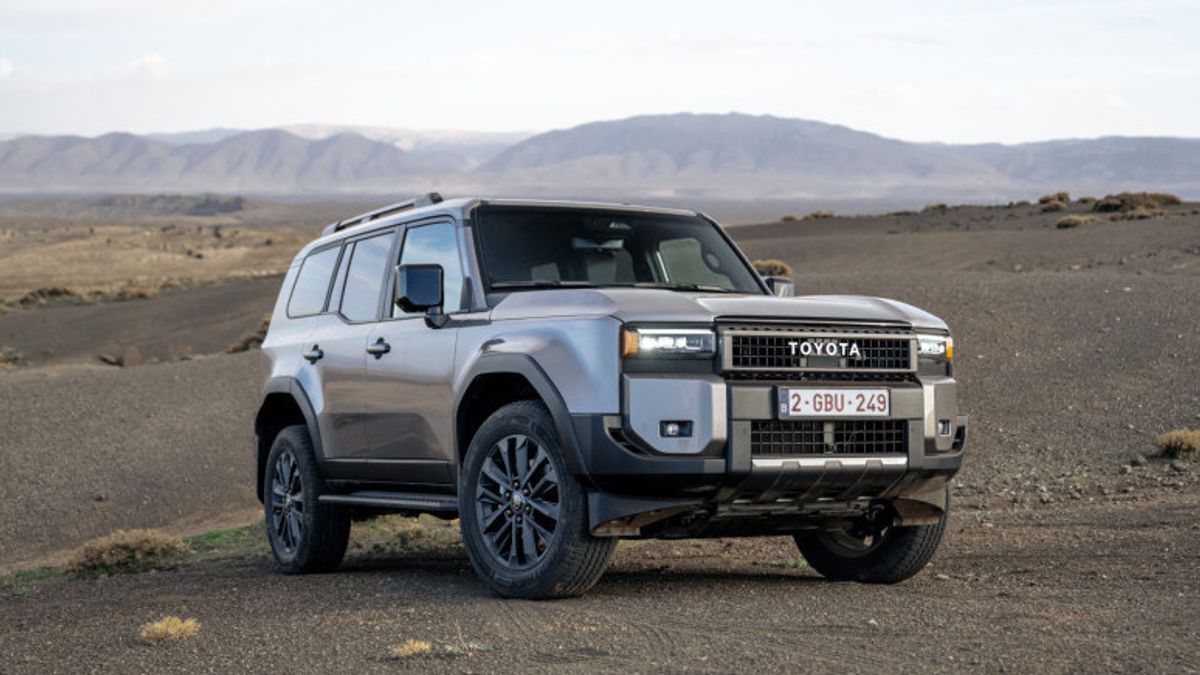 Toyota Perkenalkan Land Cruiser Hybrid 48V di Eropa, Tangguh dan Rendah Emisi